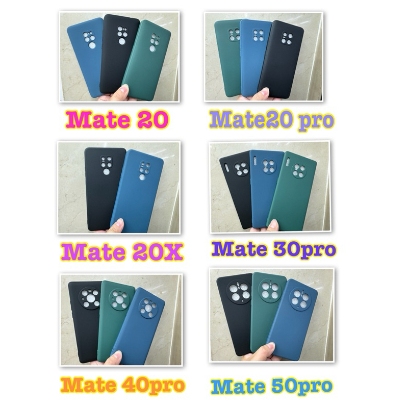 Mate20 🥰พร้​อมส่งใน🇹🇭🥰เคสกำมะหยี่นิ่มกันกล้องFor Huawei Mate 20/Mate20 pro/Mate 20X/Mate 30pro/Mate 