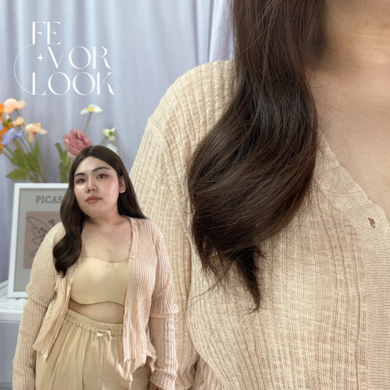 Bambo cardigan เสื้อคลุมในแบมบู