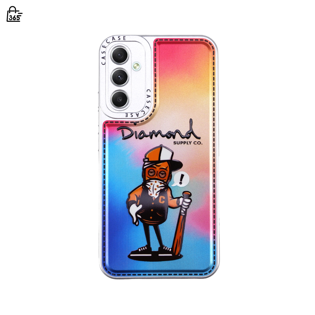 เคส สำหรับ Samsung Galaxy A34 5G เคสซิลิโคนนิ่ม สกรีนลาย ลายการ์ตูน กันกล้อง - รูปที่ 3