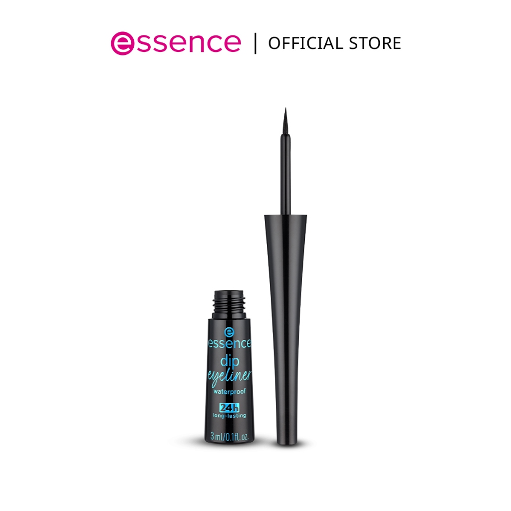 essence เอสเซนส์ dip eyeliner waterproof 24h long-lasting อายไลเนอร์ สีดำ กันน้ำ