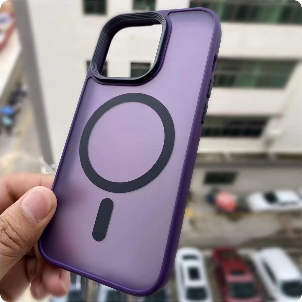 เคสผิวด้าน ชาร์ได้ สำหรับ iPHONE 17 17e 16e 16 Pro 16Promax 16Plus 15 14 13 12 11 Pro Max SAMSUNG S26/S25/S24 Ultra 006 thumbnail 9