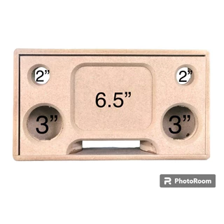 ชุดคิทตู้รุ่น 390 (6.5”HK+3”+2”แบนพลาส)