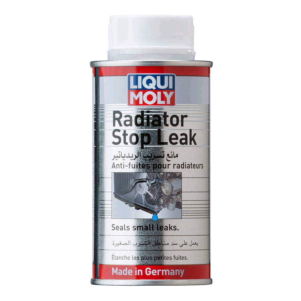 💚 ของแท้ 💚 🧡 ส่งฟรี 🚦LIQUI MOLY RADIATOR น้ำยาอุดรอยรั่วหม้อน้ำ STOP LEAK