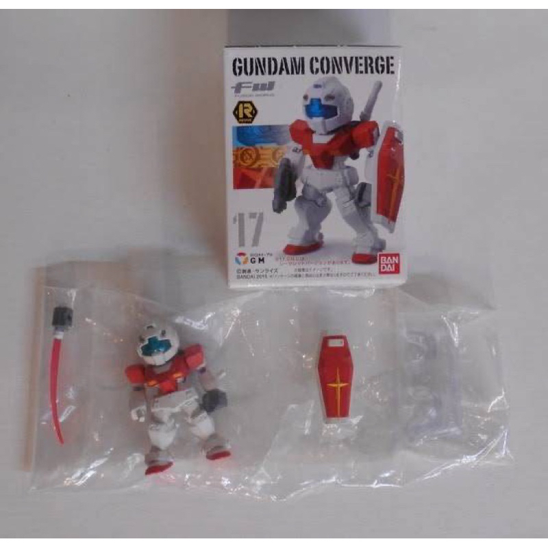 (ของแท้ : พร้อมส่ง) Bandai : Gundam Converge / Jim Beam Saber Ver.