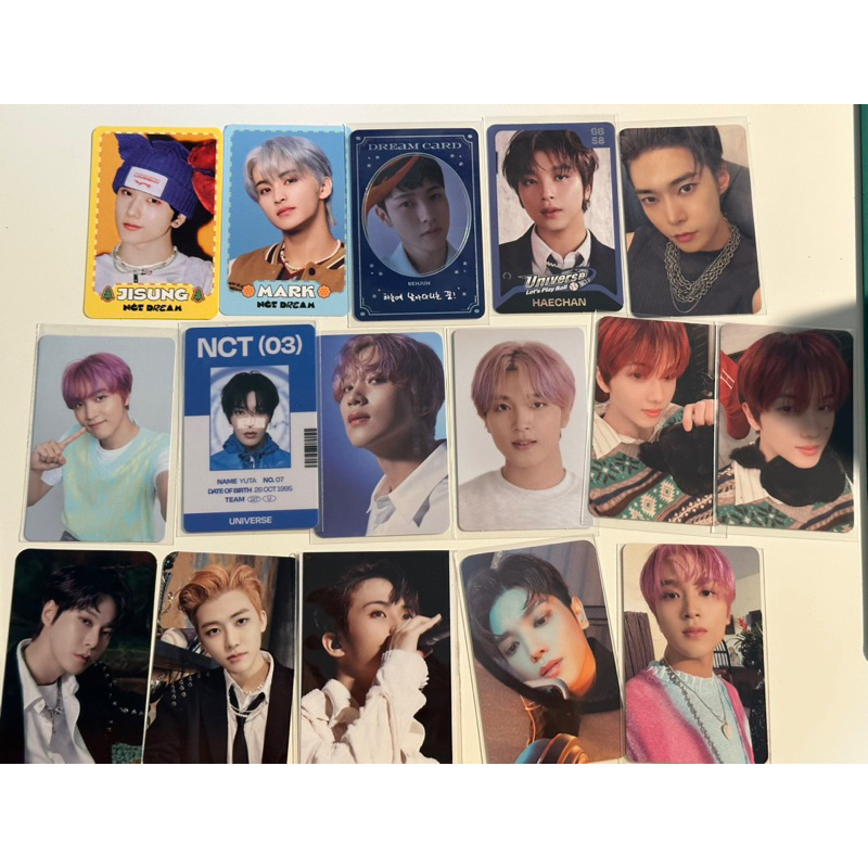 การ์ด nct พร้อมส่ง 💚