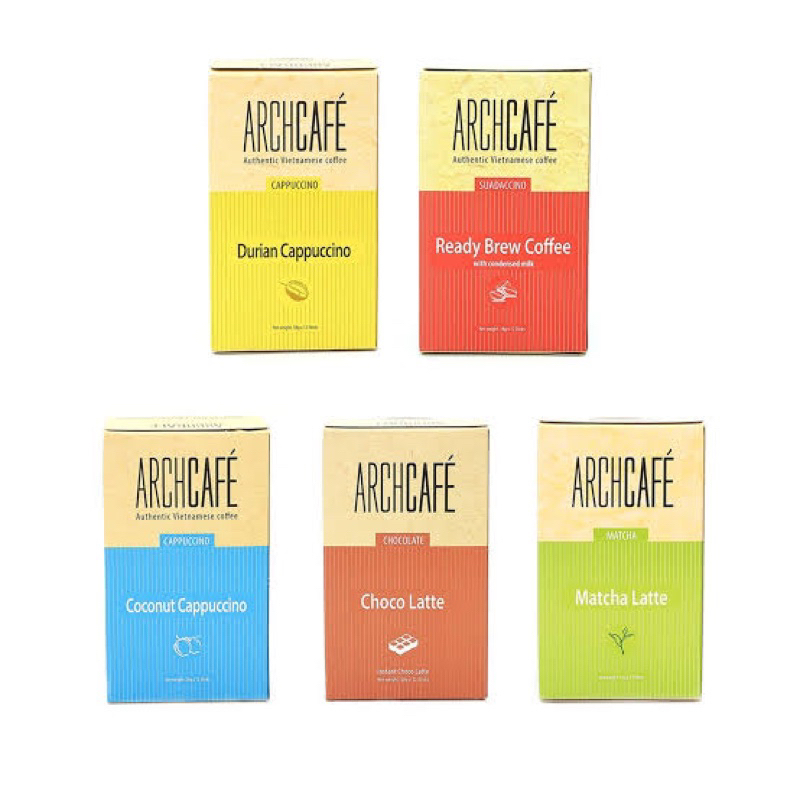 [ถูกสุด] Archcafe Vietnamese coffee กาแฟเวียดนาม ของแท้ ขนาดทดลอง