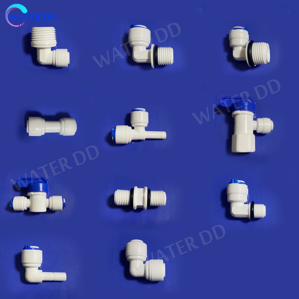 ข้อต่อเครื่องกรองน้ำ อะไหล่เครื่องกรองน้ำ ข้อต่อพ่นหมอก