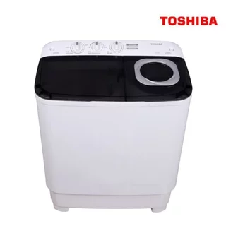 (โค้ดร้านลดเพิ่ม200บาท) TOSHIBA เครื่องซักผ้าฝาบน 2 ถัง รุ่น VH-H85MT ขนาด 7.5 กิโล