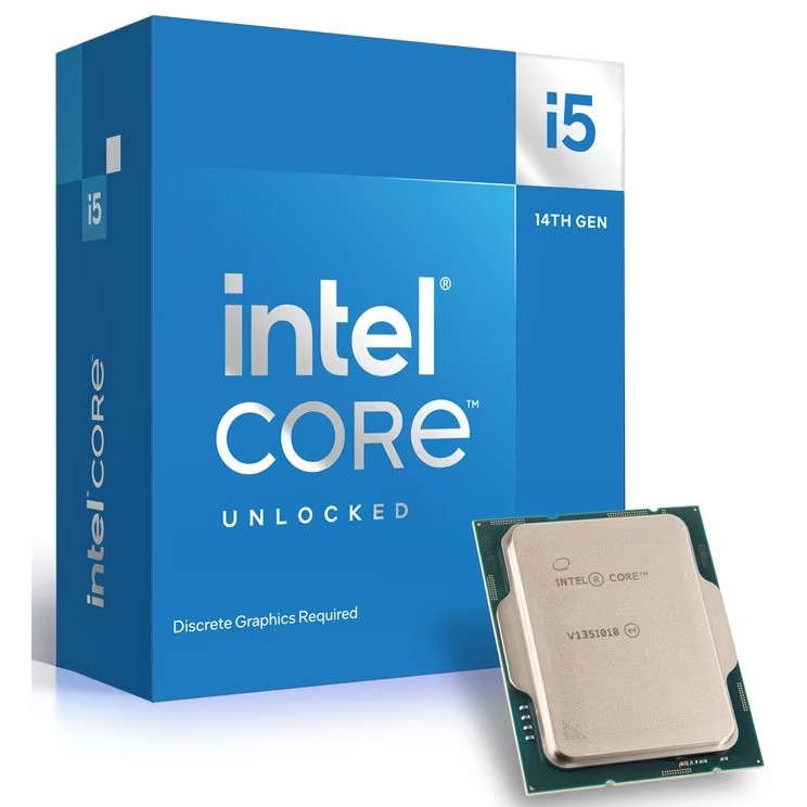 INTEL Core i5-14600KF 3.5GHz 14C/20T 24M Cache, up to 5.30 GHz