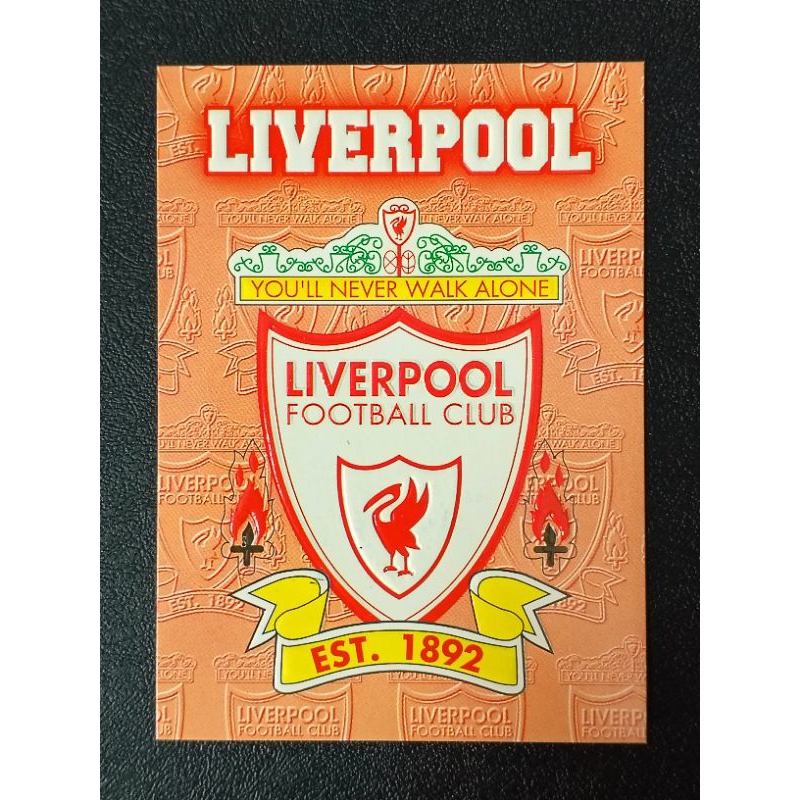 การ์ดฟุตบอล CLUB BADGE / LOGO / TROPHY MERLIN'S PREMIER GOLD 1996-97 TRADINGS SOCCER CARD