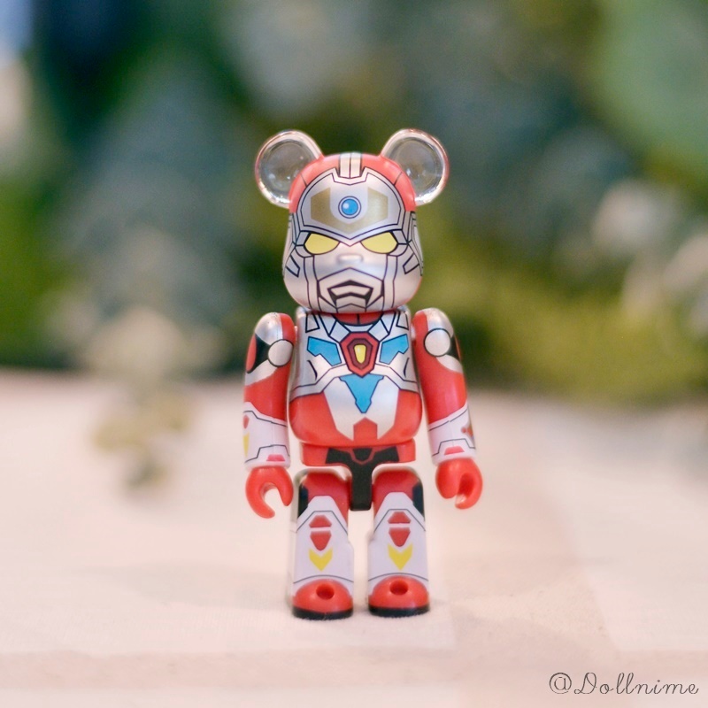 BE@RBRICK SF GRIDMAN 100％ (พร้อมส่ง)