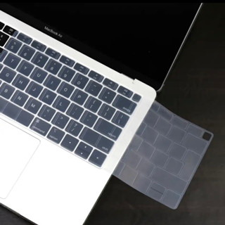 แผ่นซิลิโคนคีย์บอร์ดสำหรับแมคบุค กันฝุ่น Silicone keyboard M…