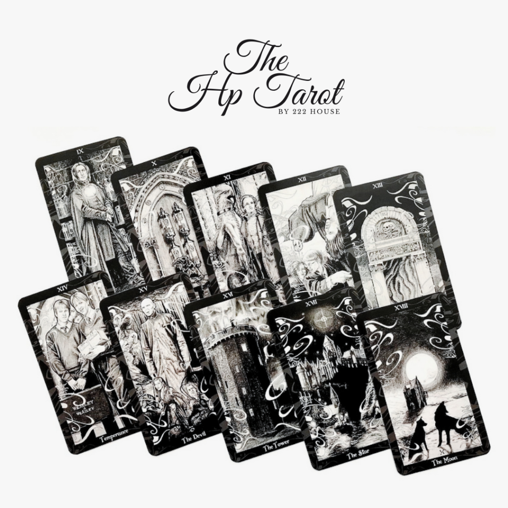 The HP Tarot - ไพ่ทาโร่แฮร์รี่พอตเตอร์ by 222 House.