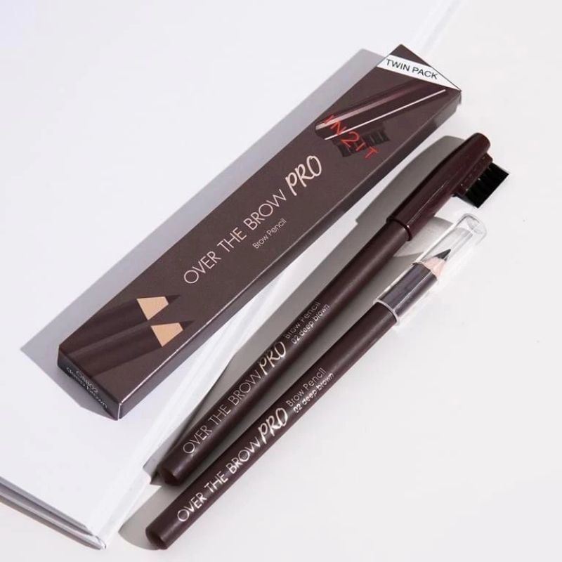 ดินสอเขียนคิ้ว IN2IT Over The Brow Pro Brow Pencil  OBB ( 3 เฉดสีใหม่ )