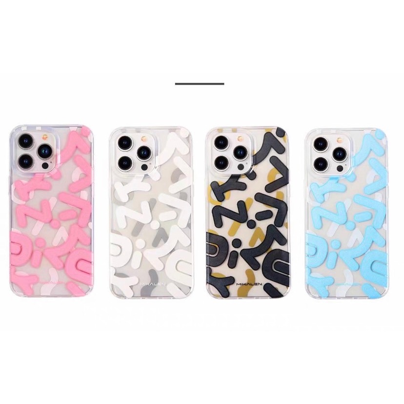 (iPhone16)Mikalen เคสกันกระแทก หวานๆ minimal Protective Case For iiPhone 16/16pro /16pro max/15 /15P