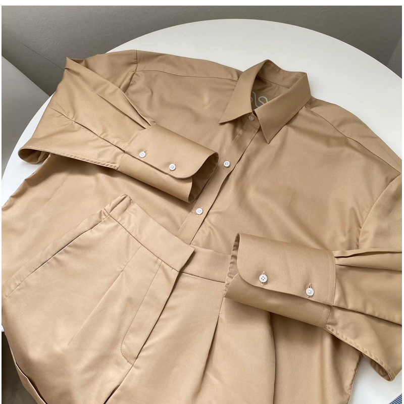 Sarin HERR 1110 Shirt ( สี Biscoff )