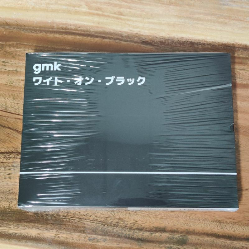 GMK White-on-Black Katakana keycap - base set
