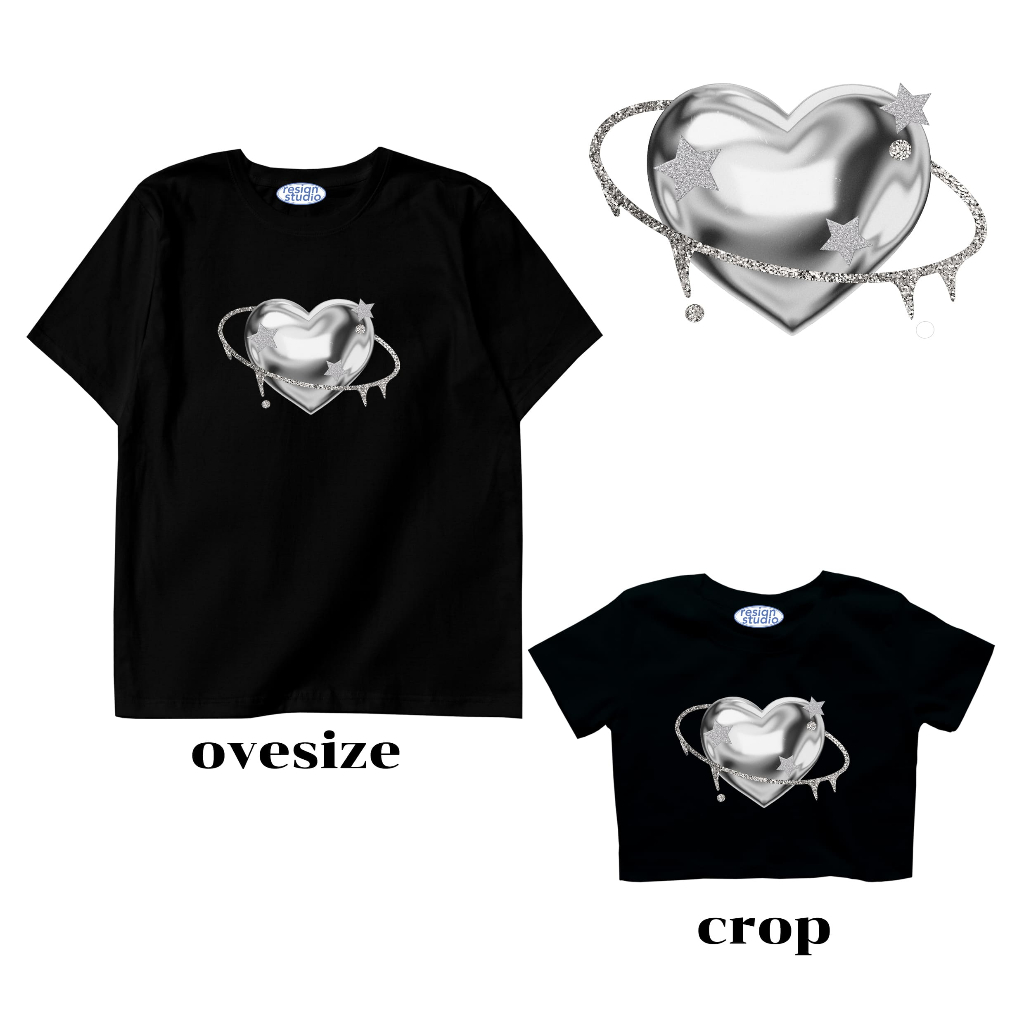 resign.studio - Heart universe V2 T-shirt