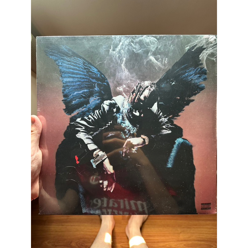 แผ่นเสียง Travis Scott - Birds In The Trap Sing Mcknight (Black Vinyl 2LP)