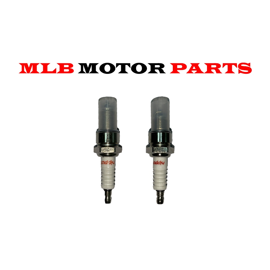 หัวเทียน BP7HS(สั้น), BP8ES(ยาว)  หัวเทียนมอเตอร์ไซค์ หัวเทียนเครื่องยนต์