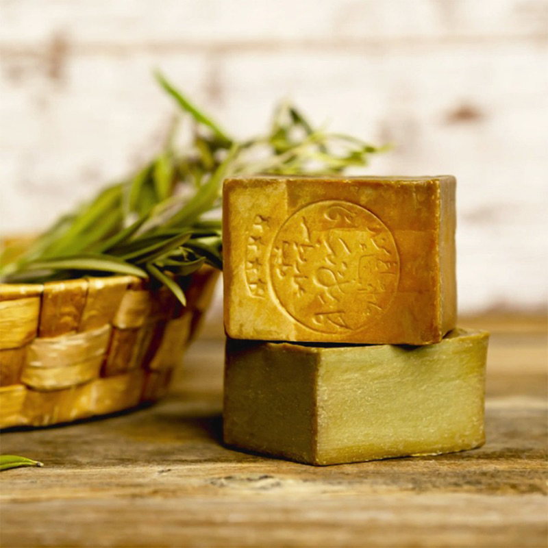 Anatolia OLIVE OIL SOAP 200 gr. / สบู่น้ำมันมะกอก Aleppo Soap Olive oil 100%