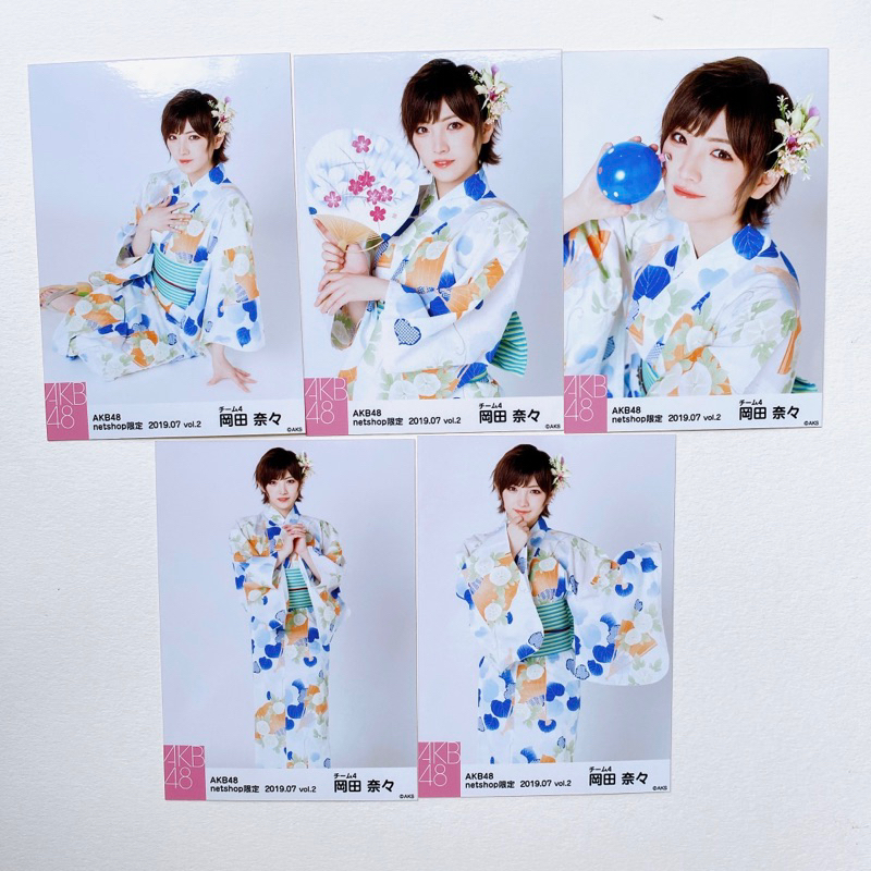 AKB48 Okada Nana Naachan นาจัง Netshop photo 👘🥿