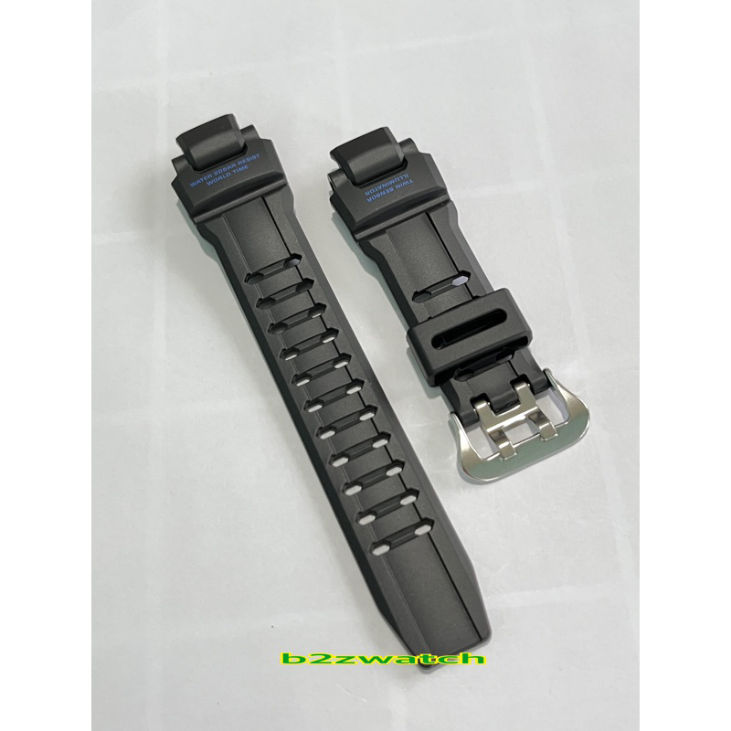 สายg-shockของแท้รุ่นนักบินga-1000/ga-1100แถมตะขอของแท้/มีหลายสีให้เลือก
