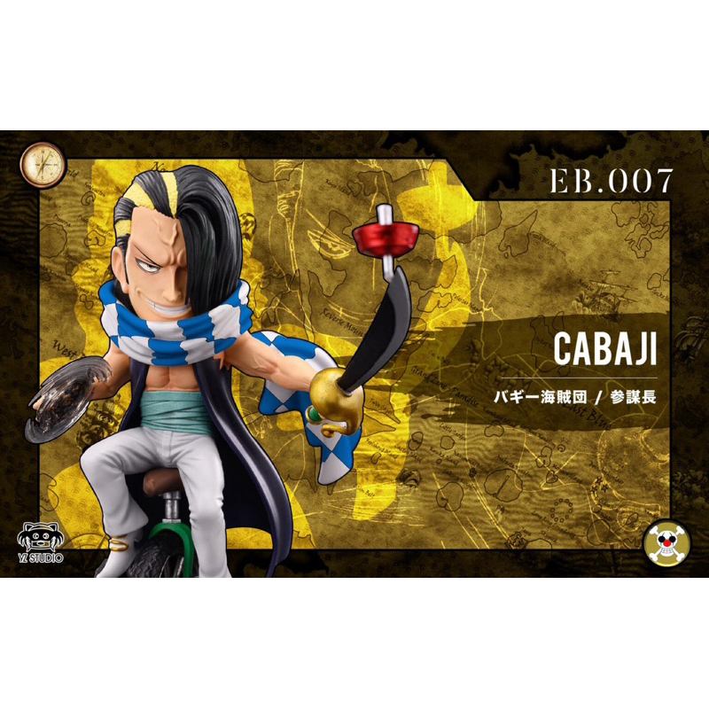 Resin WCF One Piece - Cabaji by YZ Studio