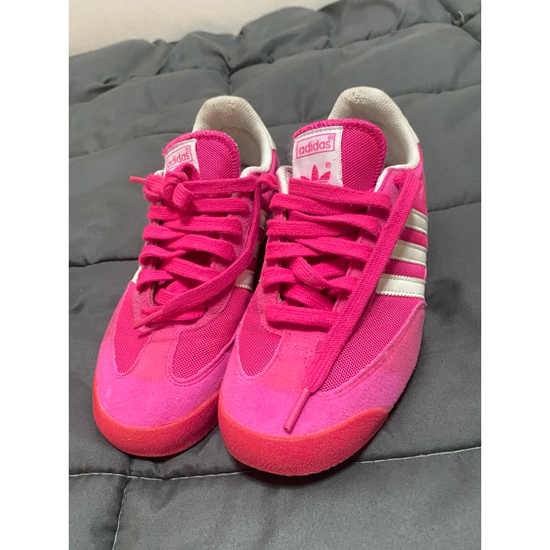 Adidas Dragon สีHotpink24-24.5/38 ของแท้ ส่งฟรี มือสอง