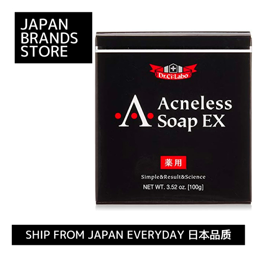 [ส่งตรงจากญี่ปุ่น] Dr. Ci:Labo Acne Relief Soap Ex [สบู่ป้องกันสิว] เครื่องสําอางสําหรับผู้ใหญ่ ดูแลผิว ผิวหยาบกร้าน ให้ความชุ่มชื้นสูง ผิวบอบบาง / ส่งจากญี่ปุ่น / คุณภาพญี่ปุ่น / แบรนด์ญี่ปุ่น / Фф Japan / Ф Japan