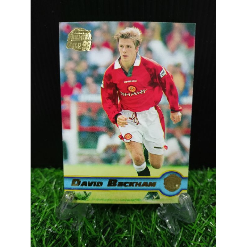 1998 Merlin Premier Gold David Beckham Manchester United