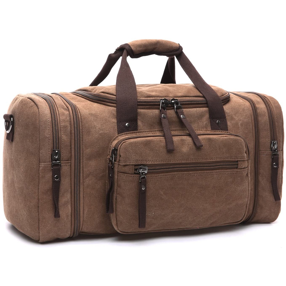กระเป๋าเดินทางค้างคืนวันหยุดสุดสัปดาห์ขนาดใหญ่ Holdall