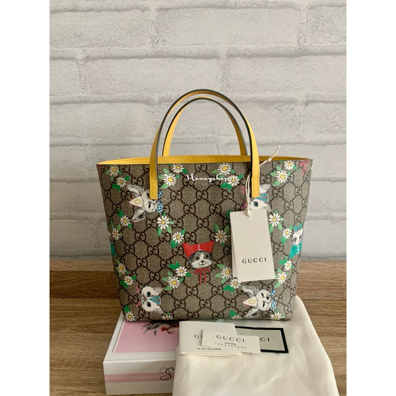 gucci tote kids น้องแมว