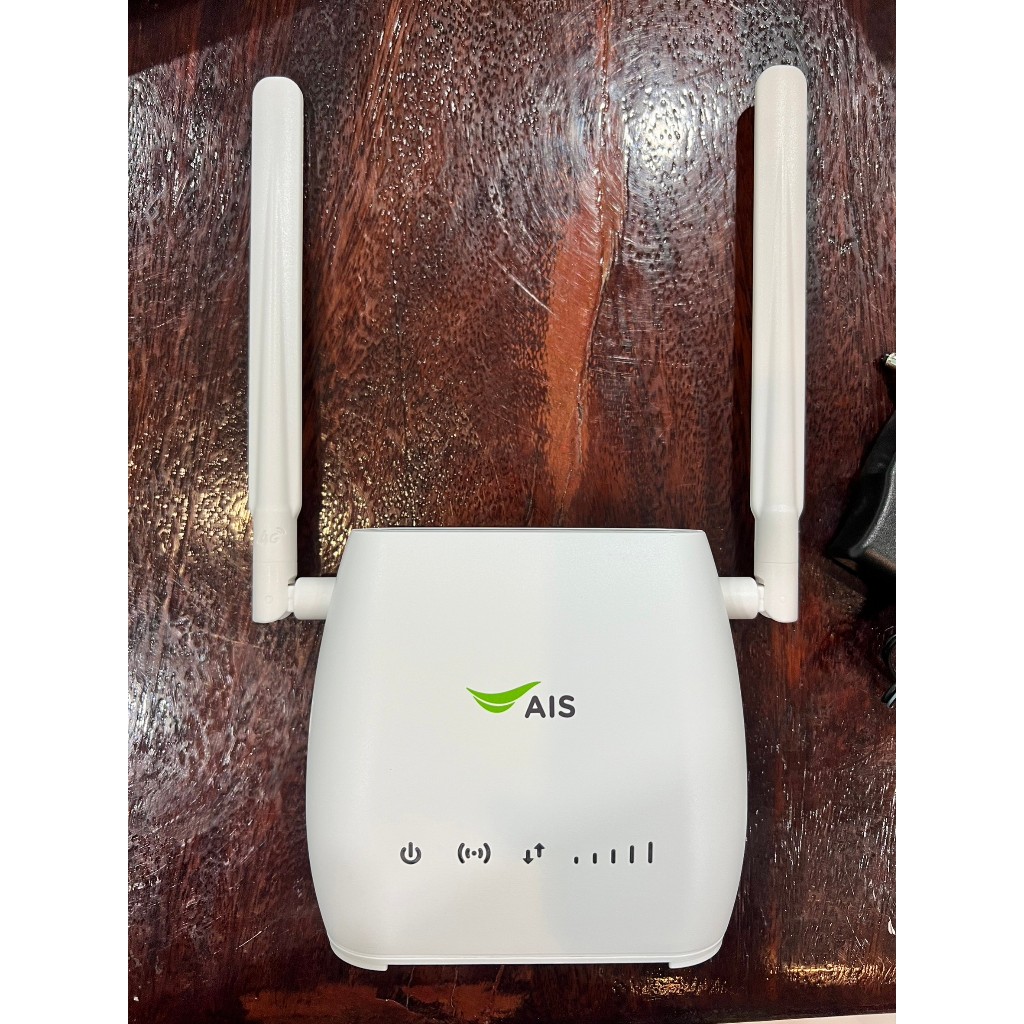 AIS Hi-Speed Home WiFi จะเปลี่ยนคลื่นสัญญาณ AIS 4G ไปเป็น สัญญาณ WiFi แถมซิมเอไอเอส เน็ตมาราทอน ฟรี!!!