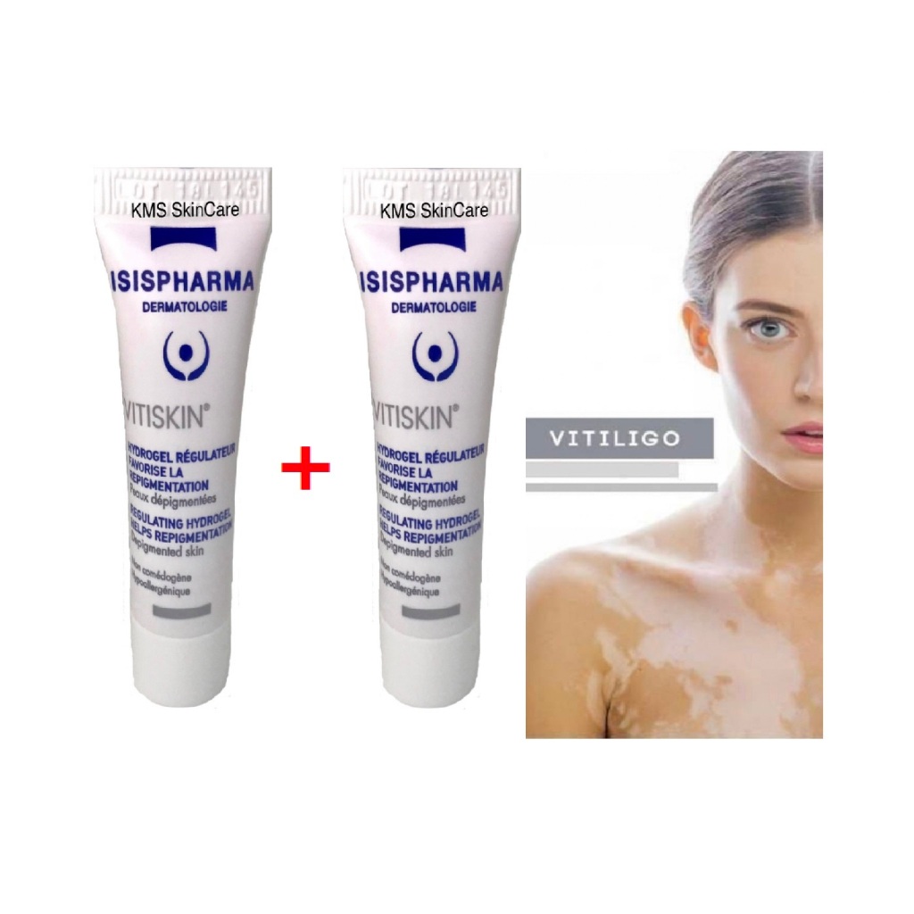 ด่างขาว vitiskin 5/10ml หลอดทดลองแบ่งจำหน่าย(หมดอายุปี2029)ครีมบำรุงทาด่างขาว ด่างขาวที่มือด่างขาวที่หลัง ด่างขาวที่หน้า
