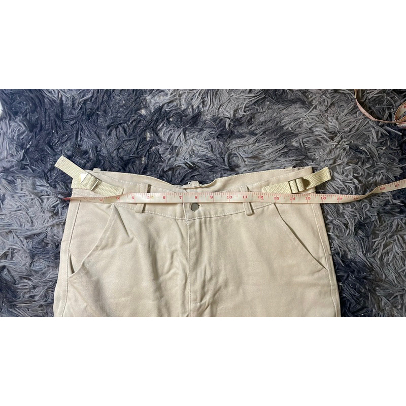 กางเกงผ้านิ่ม คาร์โก้ แบรน 22thoctoberr ของแท้!!