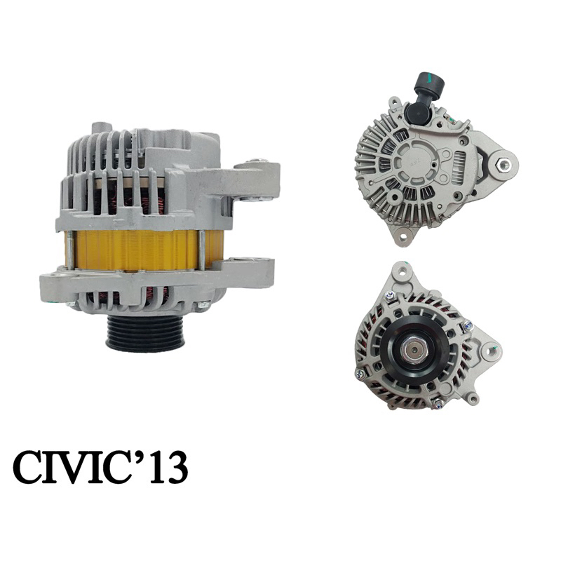 ไดชาร์จ HONDA CIVIC FB 1.8CC Y.2012, HR-V 1.8L 12V 90A/ Alternator