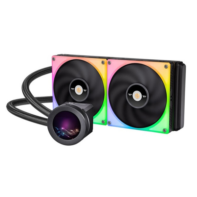 THERMALTAKE TOUGHLIQUID Ultra 280 RGB LGA1700 , AM5 All-In-One Liquid Cooler CL-W371-PL14SW-A