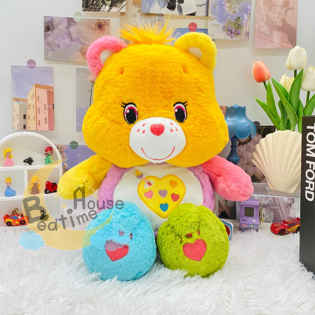 ตุ๊กตาแคร์แบร์ 45cm CareBears ลิขสิทธิ์ประเทศไทย ของแท้ - รูปที่ 6