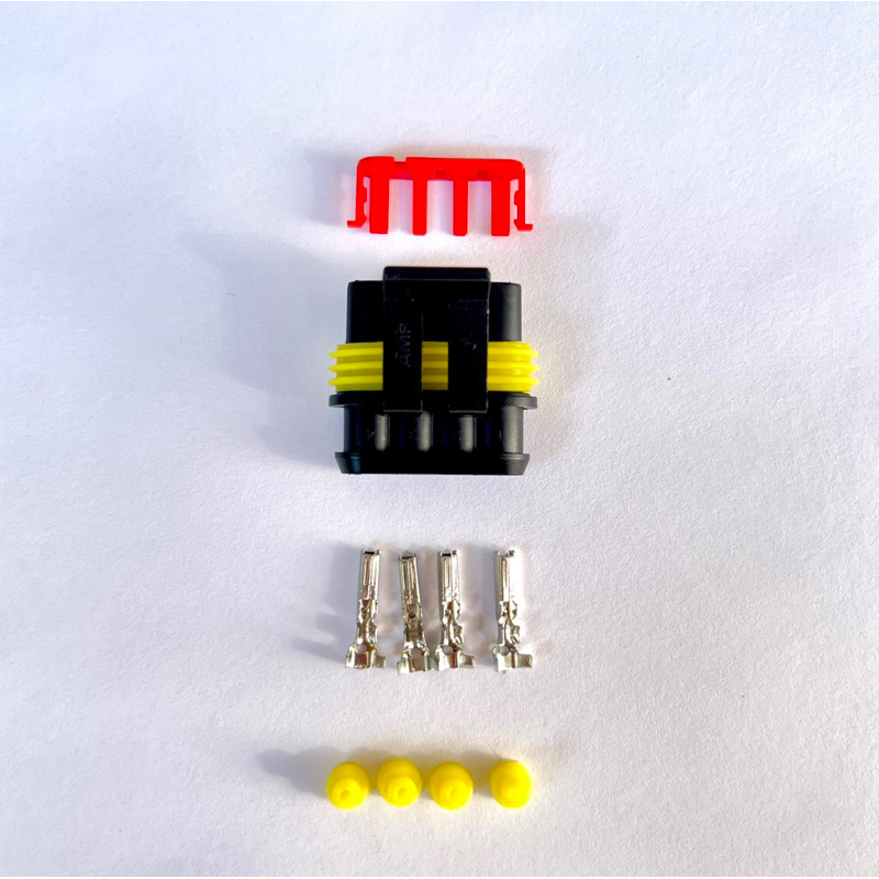 Connector ecu gas 4pin