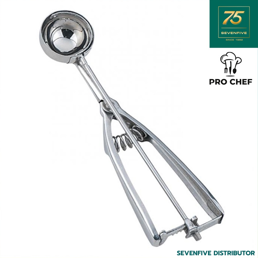PRO CHEF ที่ตักไอศครีม ที่ตักไอติม สคูป สแตนเลส Ice Cream Scoop PRC1-BSK-DS