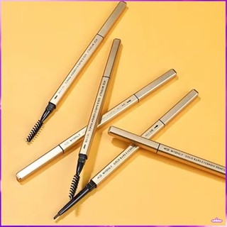 ดินสอเขียนคิ้ว เครื่องสำอางสำหรับผู้หญิง แบบหมุนออโต้ กันน้ำ…