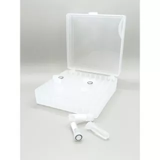 กล่องเก็บหลอดไมโครทิวป์ กล่องเก็บVial สำหรับแช่แข็งได้ 100 ช่อง (100-Well Microtube Storage Boxes)