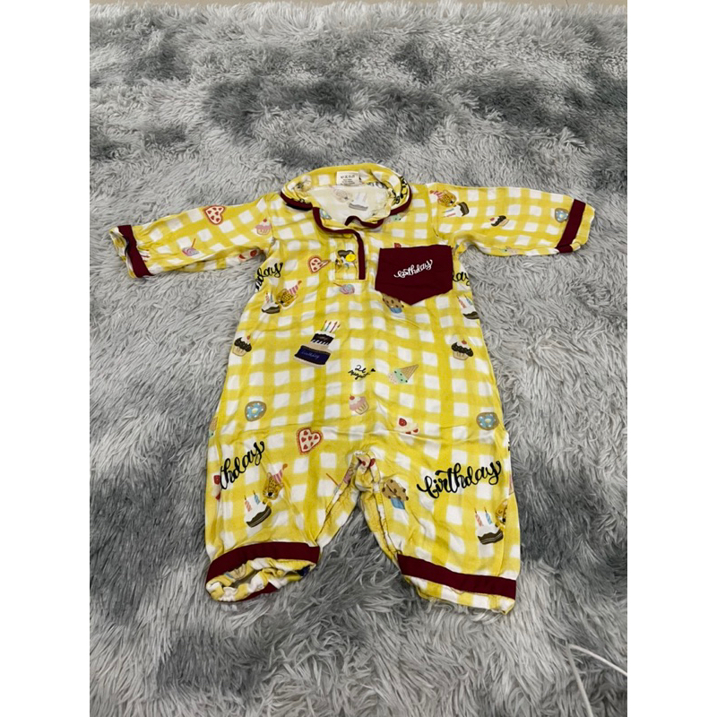 august21 baby ชุดนอน 6-9