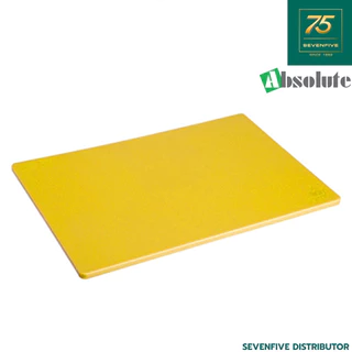 เขียงพลาสติกPE ขนาด48x33ซม. หนา1.5ซม. วัสดุฟู้ดเกรด ABSOLUTE ASL1-CB4833A