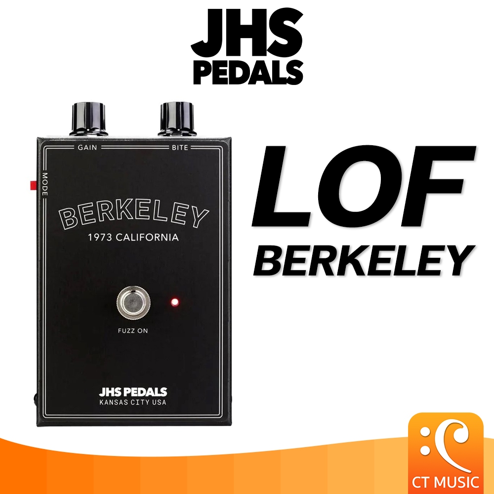 JHS Pedals LOF Berkeley เอฟเฟคกีตาร์