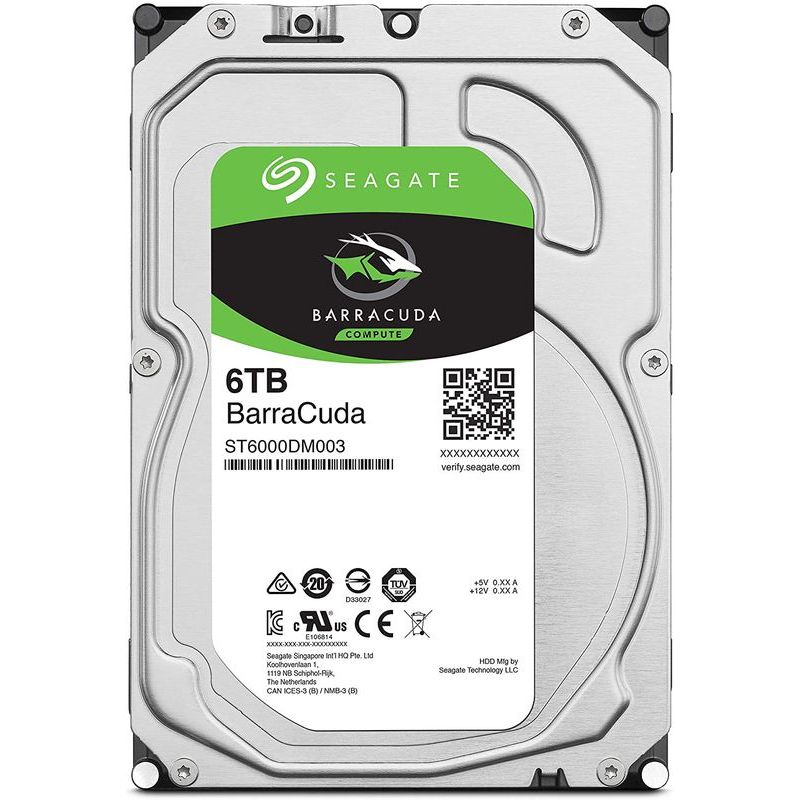 HDD SEAGATE BARRACUDA 6TB ST6000DM003