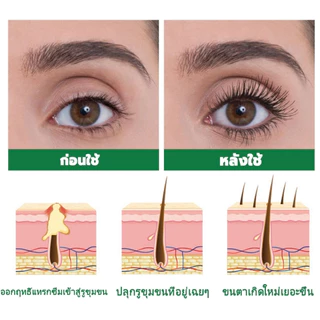 แพ็คเกจใหม่ ของแท้ JAYSUING เซรั่มขนตายาว เซรั่มขนตาคิ้ว เซรั่มปลูกขนตา เซรั่มบำรุงขนตา เซรั่มขนตา เซรั่มตาบำรุงขนคิ้ว
