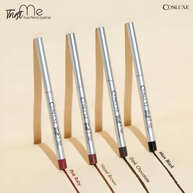 อายไลเนอร์ Cosluxe Trust Me Auto Pencil Eyeliner