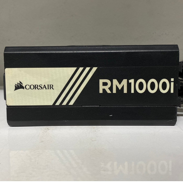 POWER PSU CORSAIR RPS0010 RM1000i 1000W +80 PLUS GOLD พาวเวอร์ สินค้ามือสอง ใช้งานได้ปกติ MAXCOM